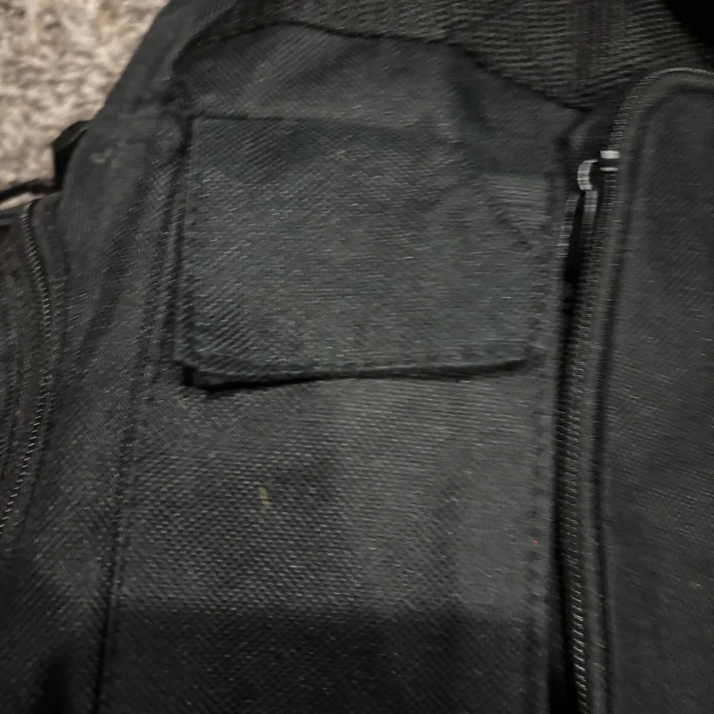 Black multi Pocket Duffle Bag